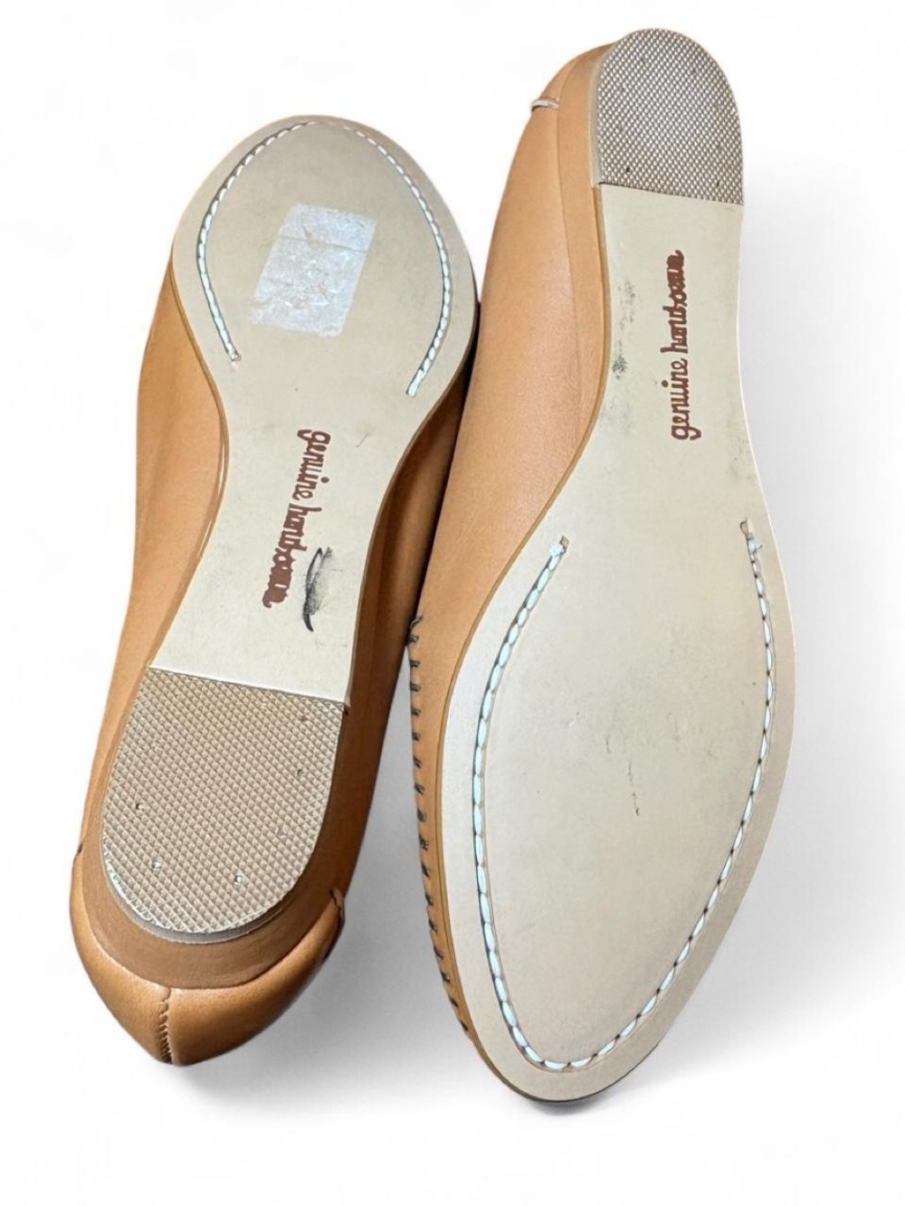 Dexter Tan Leather Huaraches Slip-On Loafers - Picture 6 of 6